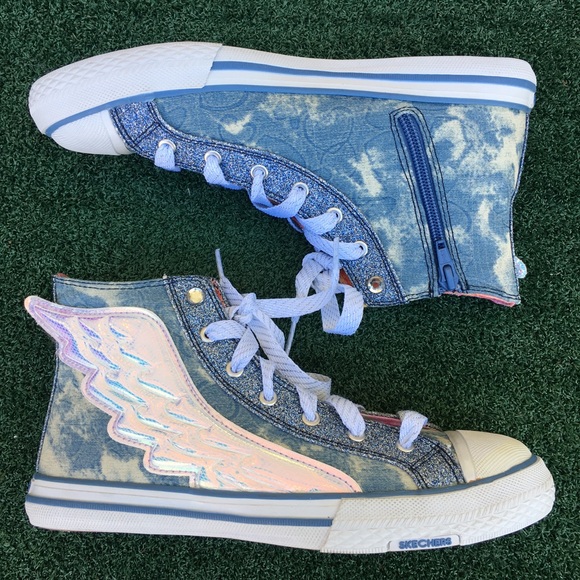 Skechers Shoes - NWOB Skechers Utopia-Wing It Hi Top Sneakers 7.5